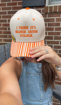 Orange Crush O'Clock Trucker